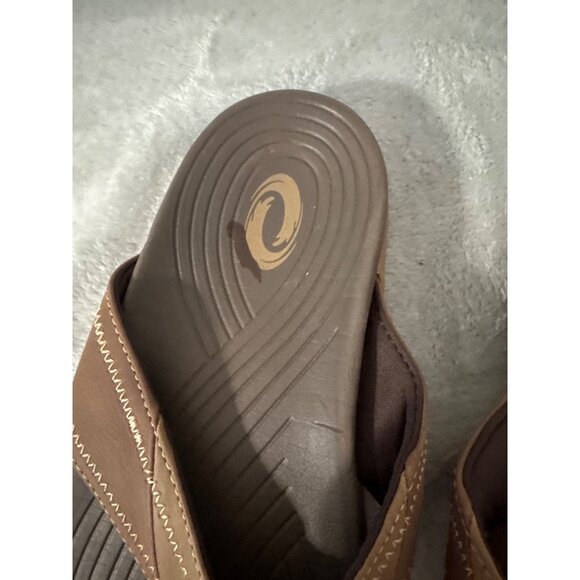 Men Brown Sandals Size 7 - Picture 4 of 7